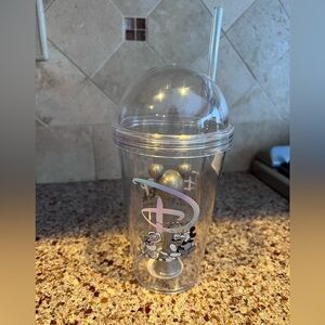 Disney Zac 100 Years of Wonder Tumbler Cup NWT